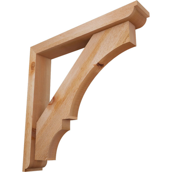 Ekena Millwork BKT0402X24X24BOA02RWR