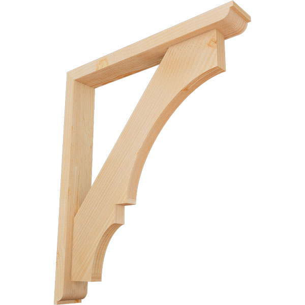 Ekena Millwork BKT0402X24X28BOA02SDF