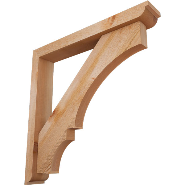 Ekena Millwork BKT0402X26X26BOA02RWR