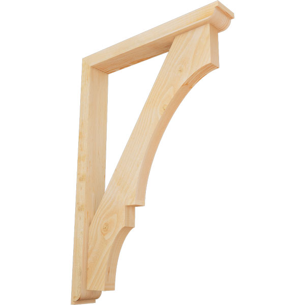Ekena Millwork BKT0402X26X38BOA02RDF
