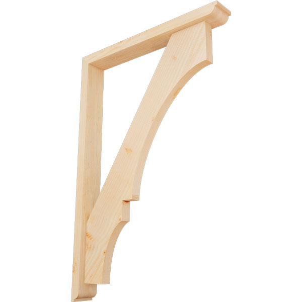 Ekena Millwork BKT0402X26X38BOA02SDF