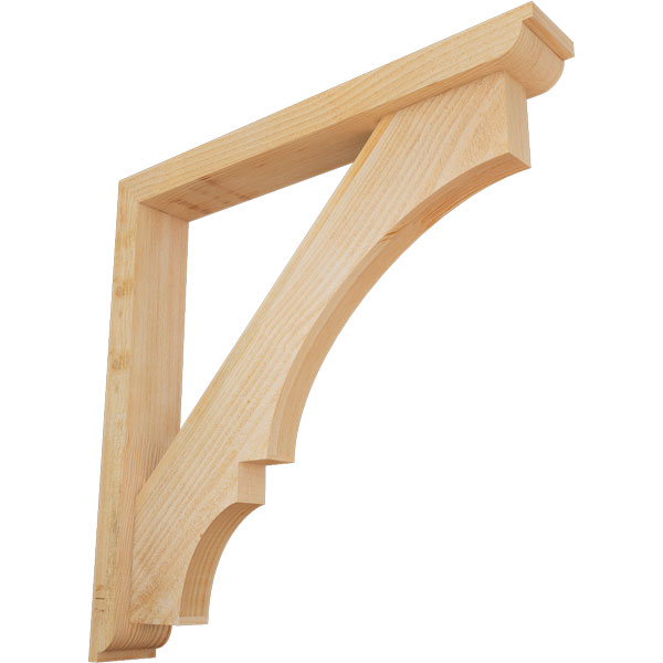 Ekena Millwork BKT0402X28X28BOA02RDF