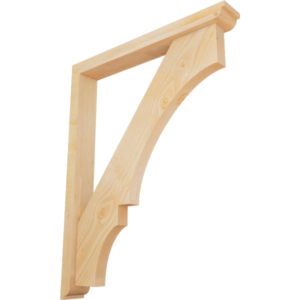 Ekena Millwork BKT0402X30X38BOA02RDF