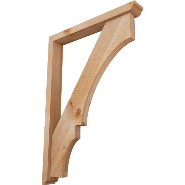 Ekena Millwork BKT0402X30X42BOA02RWR