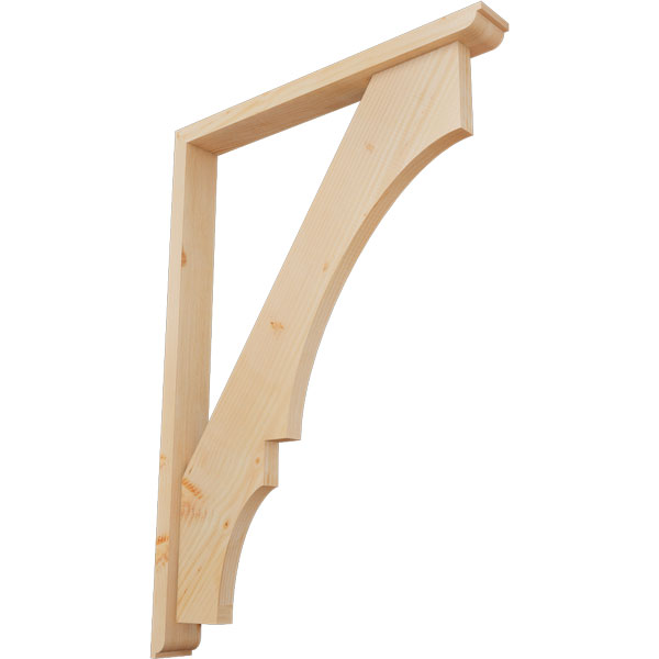 Ekena Millwork BKT0402X30X42BOA02SDF