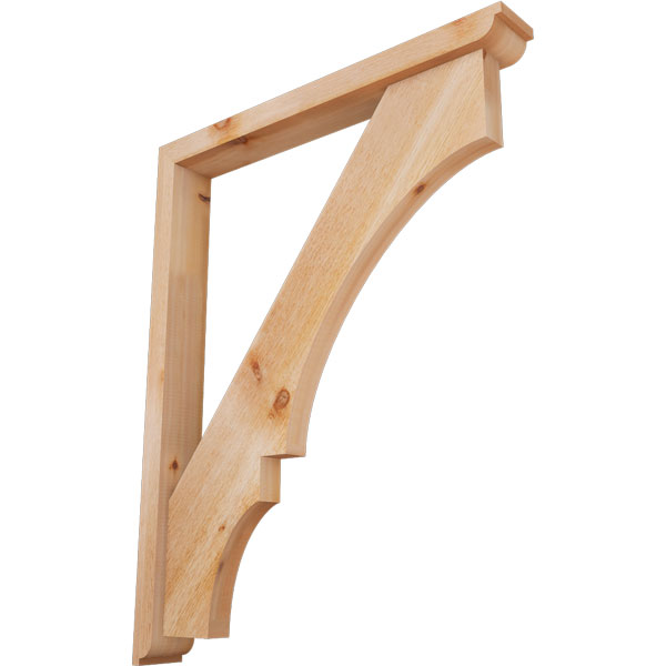 Ekena Millwork BKT0402X32X40BOA02RWR