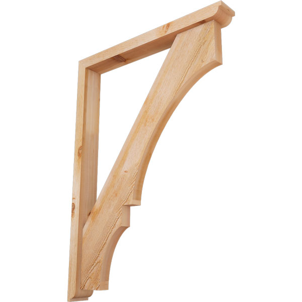 Ekena Millwork BKT0402X32X44BOA02RWR