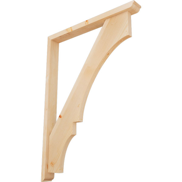 Ekena Millwork BKT0402X32X44BOA02SDF