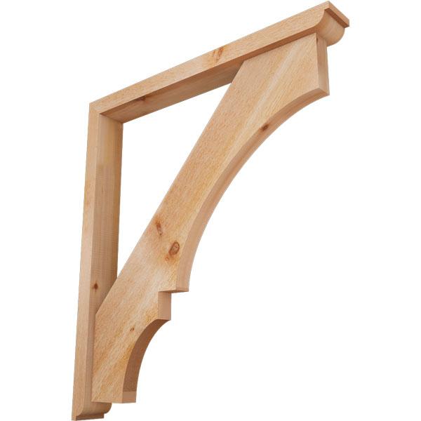 Ekena Millwork BKT0402X34X38BOA02RWR