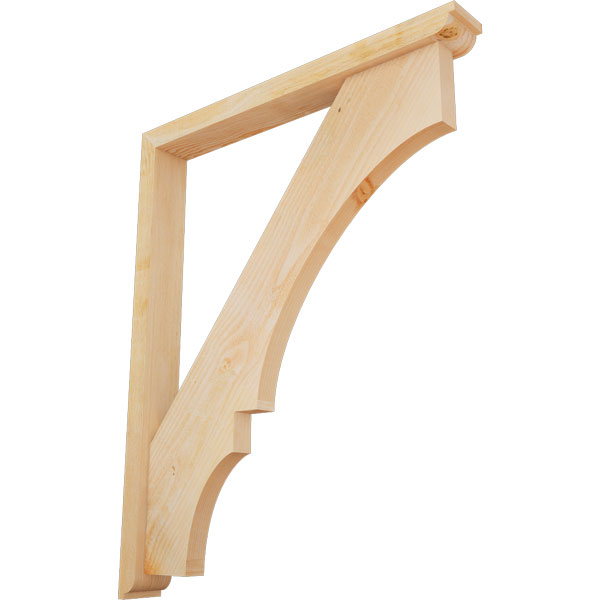 Ekena Millwork BKT0402X34X42BOA02RDF