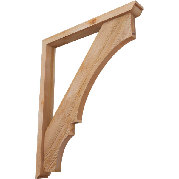 Ekena Millwork BKT0402X34X42BOA02RWR