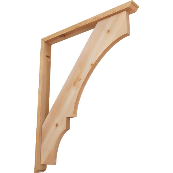 Ekena Millwork BKT0402X36X44BOA02SWR