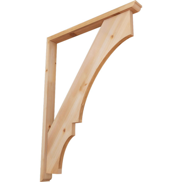 Ekena Millwork BKT0402X36X48BOA02SWR