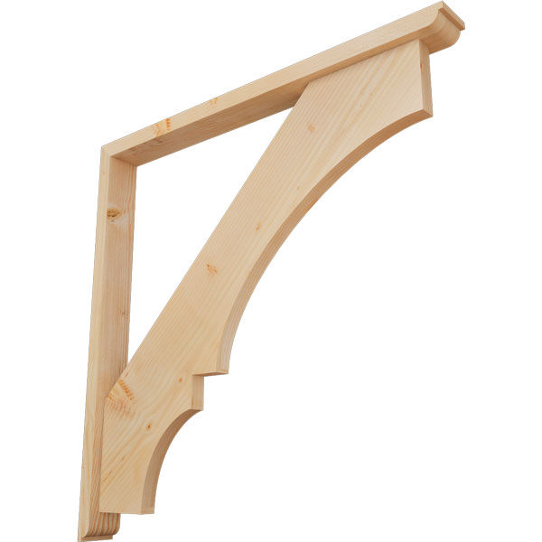 Ekena Millwork BKT0402X38X38BOA02SDF