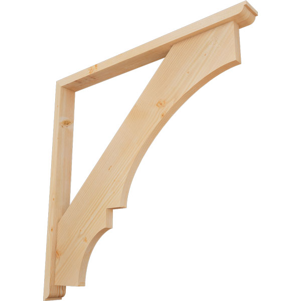 Ekena Millwork BKT0402X40X40BOA02SDF
