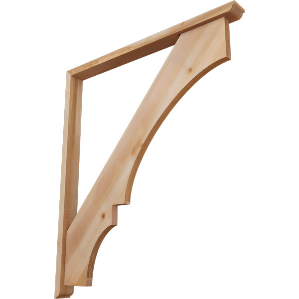 Ekena Millwork BKT0402X42X48BOA02SWR