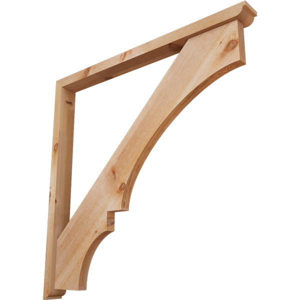 Ekena Millwork BKT0402X46X46BOA02RWR
