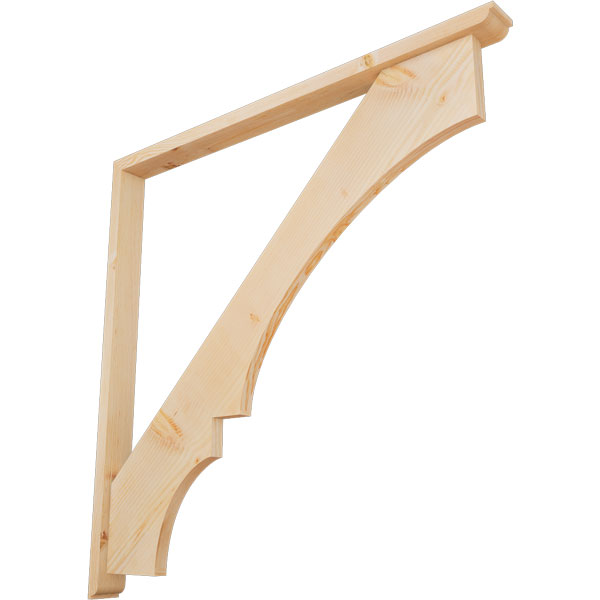 Ekena Millwork BKT0402X48X48BOA02SDF