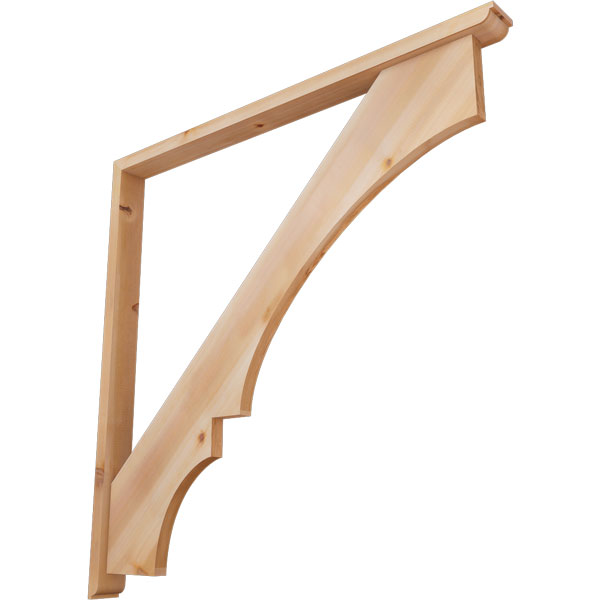 Ekena Millwork BKT0402X48X48BOA02SWR