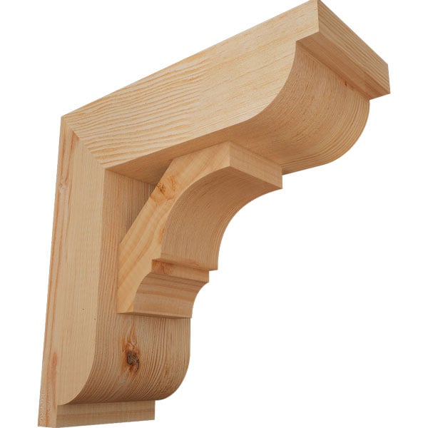 Ekena Millwork BKT0604X14X14BOA02SDF