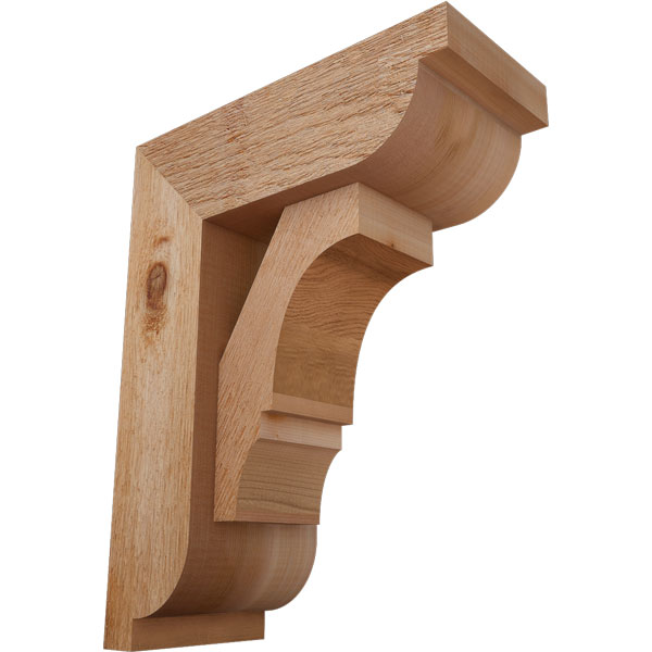 Ekena Millwork BKT0604X14X18BOA02RWR