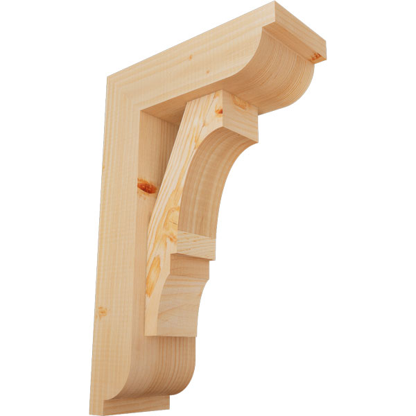 Ekena Millwork BKT0604X14X22BOA02SDF