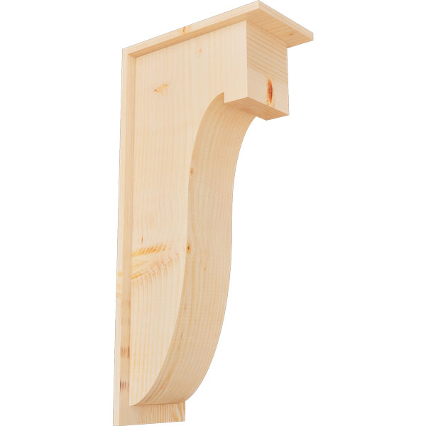 Ekena Millwork BKT0604X16X16BOA02RWR
