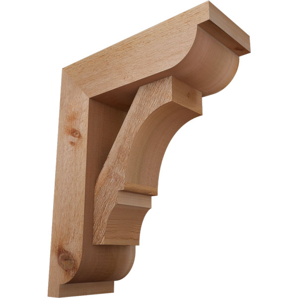 Ekena Millwork BKT0604X16X20BOA02RWR