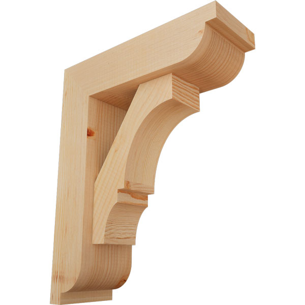 Ekena Millwork BKT0604X16X20BOA02SDF