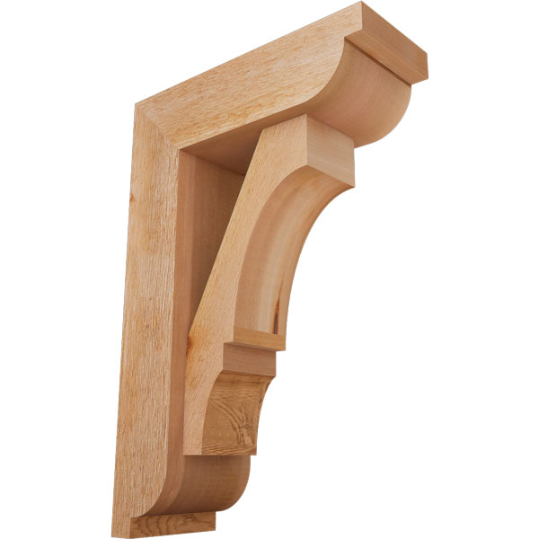 Ekena Millwork BKT0604X16X24BOA02RWR