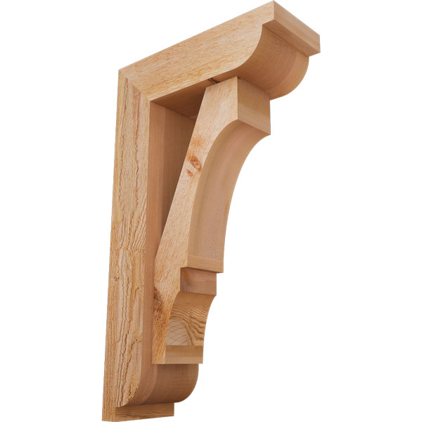Ekena Millwork BKT0604X16X28BOA02RWR