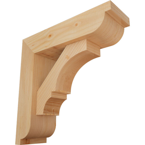 Ekena Millwork BKT0604X18X18BOA02SDF