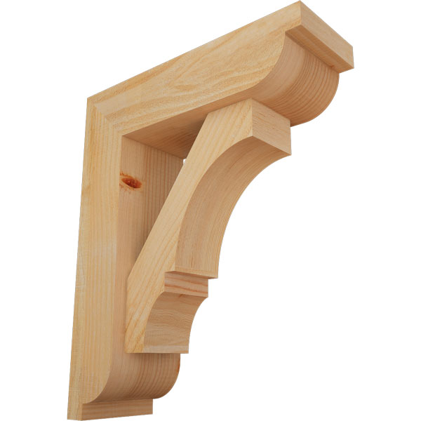 Ekena Millwork BKT0604X18X22BOA02RDF