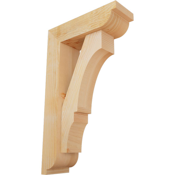 Ekena Millwork BKT0604X18X30BOA02RDF