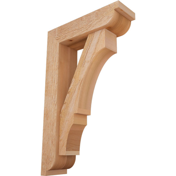 Ekena Millwork BKT0604X20X32BOA02RWR