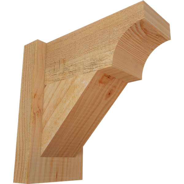 Ekena Millwork OUT06X12X12TRA08RDF