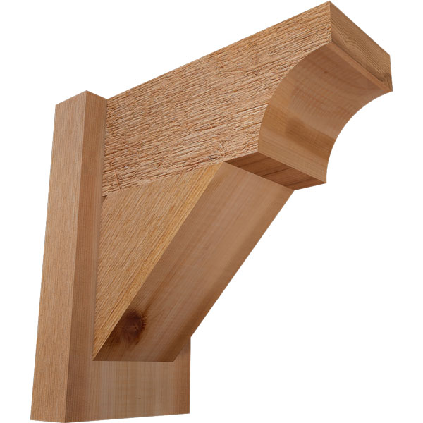 Ekena Millwork OUT06X12X12TRA08RWR