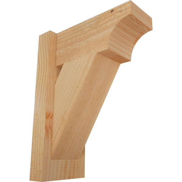 Ekena Millwork OUT06X12X16TRA08RDF