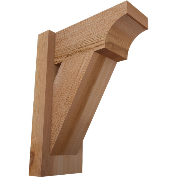 Ekena Millwork OUT06X12X16TRA08RWR