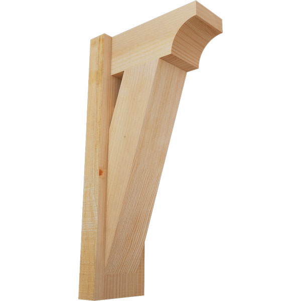 Ekena Millwork OUT06X12X24TRA08RDF