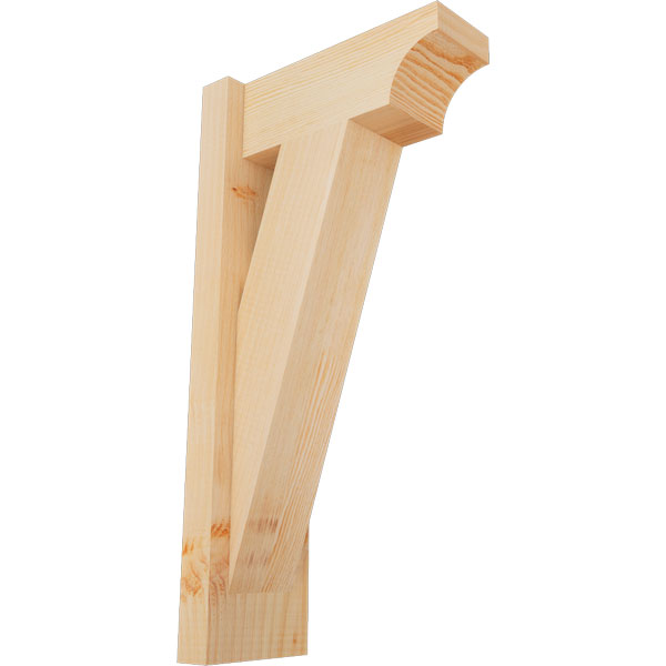 Ekena Millwork OUT06X12X24TRA08SDF