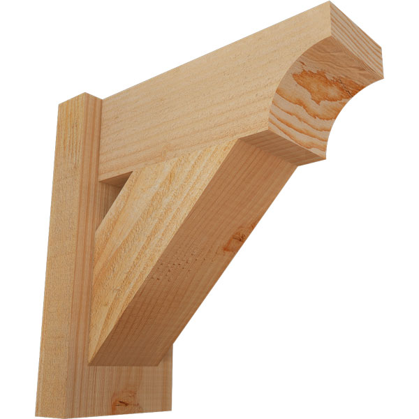 Ekena Millwork OUT06X14X14TRA08RDF