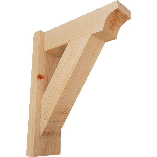 Ekena Millwork OUT06X16X20TRA08SDF