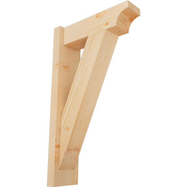 Ekena Millwork OUT06X16X28TRA08SDF