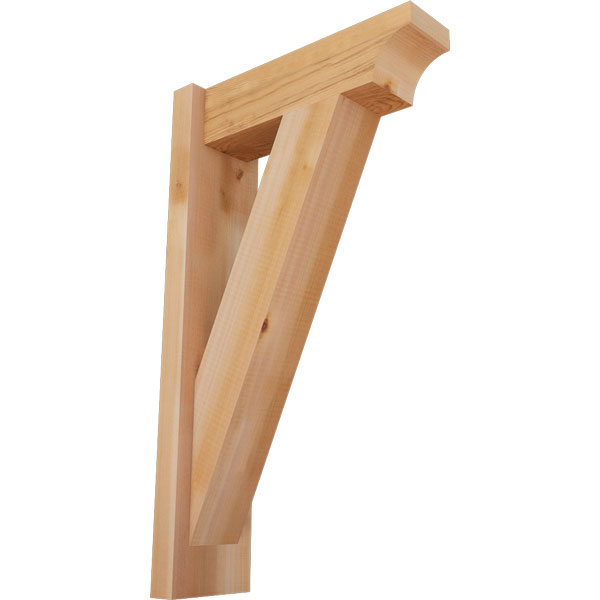 Ekena Millwork OUT06X16X28TRA08SWR