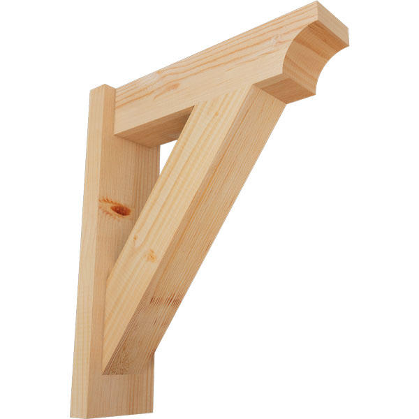Ekena Millwork OUT06X18X22TRA08SDF