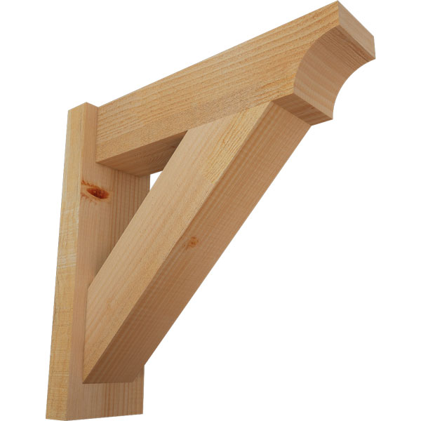 Ekena Millwork OUT06X20X20TRA08RDF