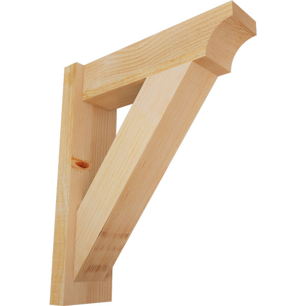 Ekena Millwork OUT06X20X24TRA08RDF