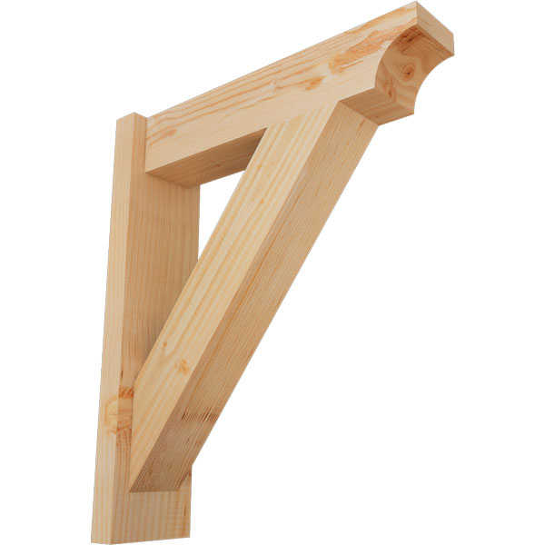 Ekena Millwork OUT06X20X24TRA08SDF