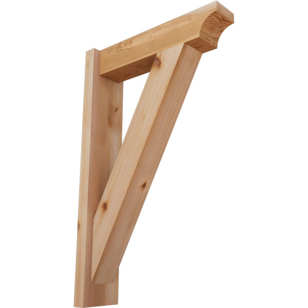 Ekena Millwork OUT06X20X32TRA08SWR